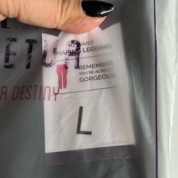 Shapermint - Empetua - Women's Essentials Seamless Mid-Waist Leggings - Gray. L - Picture 4 of 12